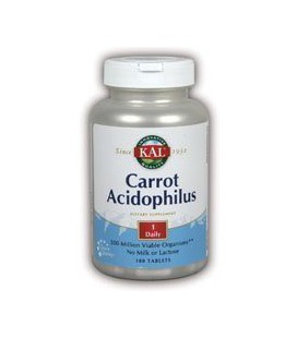 Carrot Acidophilus - 180 - Capsule