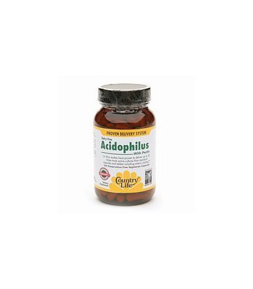 Country Life - Acidophilus With Pectin, 200 mg, 100 veggie caps