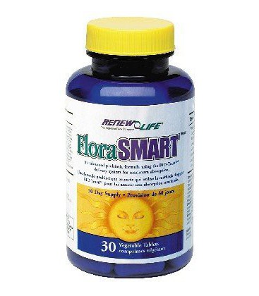 Flora Smart (30 Capsules) Brand: Renew Life