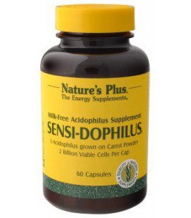 Nature's Plus - Sensi-Dophilus, 500 mg, 60 capsules