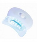 MEILLEURS Teeth Kit de blanchiment avec système LED Light Blue, 3 Gel Seringues, 2 plateaux, Professional 44% de peroxyde d'hydr