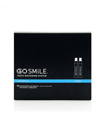 Allez sourire dents système de blanchiment, 20 Count