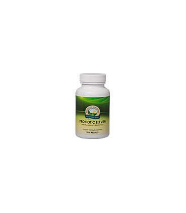 Naturessunshine Probiotic Eleven Digestive System Support 90 Capsules (Pack of 12)