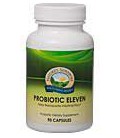 Naturessunshine Probiotic Eleven Digestive System Support 90 Capsules (Pack of 12)