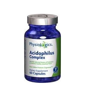 Physiologics Acidophilus Complex Max Potency 60 Caps