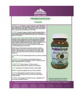 UAS Labs Probiogreen Powder, 2.5 oz