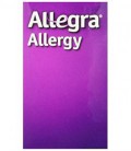 Allegra Adulte 24 heures Allergie Comprimés, 180mg, 70 Count