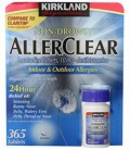 Kirkland Signature Drowsy Allerclear loratadine comprimés non, antihistaminique, 10mg, 365-Count