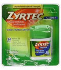 Zyrtec Allergy Relief (10 mg), 70 comprimés