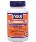 Now Foods Glucomannan 575mg, Capsules, 180-Count