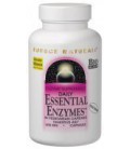 Source Naturals Essential Enzymes 500 Mg Vegetarian Capsules, 120-Count