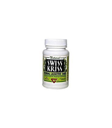 Modern Products - Swiss Kriss Herbal Laxative Tabs, 250 tablets