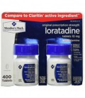 Membres Mark, Loratadine 10mg, 400 comprimés (Comparer à Claritin)