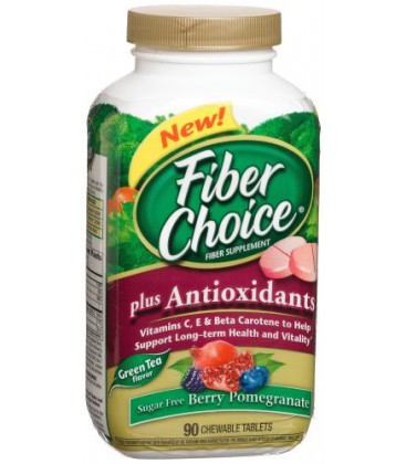 Fiber Choice Fiber Supplement Plus Antioxidants,90-Tablets