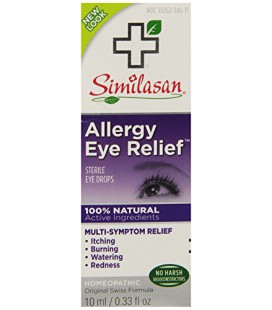 Gouttes Similasan Allergie Eye Relief Eye, .33 Ounce