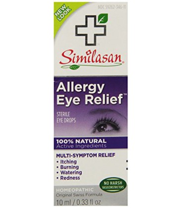 Gouttes Similasan Allergie Eye Relief Eye, .33 Ounce