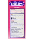 Benadryl Allergy Enfant Cerise Sirop, 8 Fluid Ounce