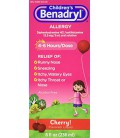 Benadryl Allergy Enfant Cerise Sirop, 8 Fluid Ounce