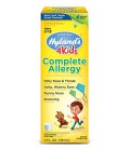 4 Kids Complete Allergy Relief Sirop de Hyland, Natural Allergy Relief intérieur et extérieur, 4 Ounce