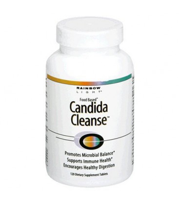 Rainbow Light Candida Cleanse, Food Based, Tablets, 120 tablets
