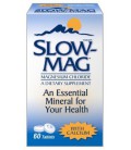 Slow-Mag Magnesium Chloride with Calcium, Tablets, 60 tablets (Pack of 2)