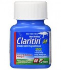 Claritin Non-Drowsy 24 h intérieurs et extérieurs Allergie antihistaminiques Tablets - 60 CT