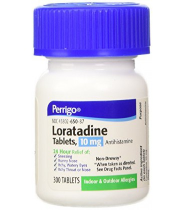 LORATADINE TAB 10mg 300 Comprimés