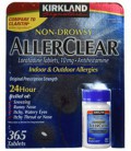 Kirkland Signature Drowsy Allerclear loratadine comprimés non, antihistaminique, 10mg, 365-Count Healthcare / Soins de santé per