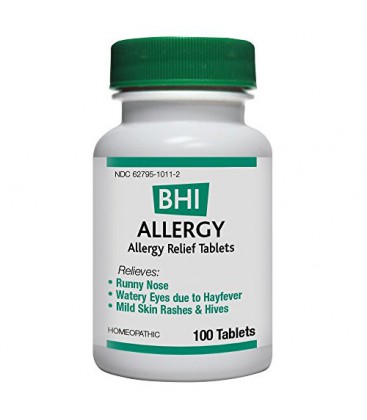 BHI Allergie Comprimés, 100 Count