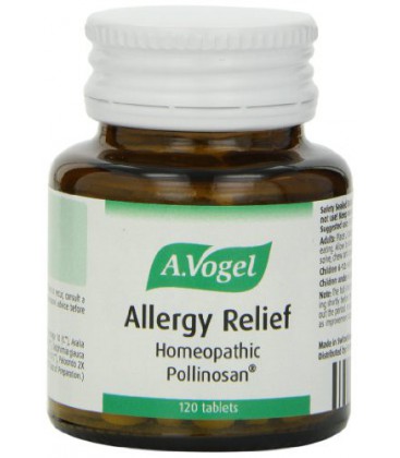 A Vogel, Allergy Relief Pollinosan, 120 comprimés