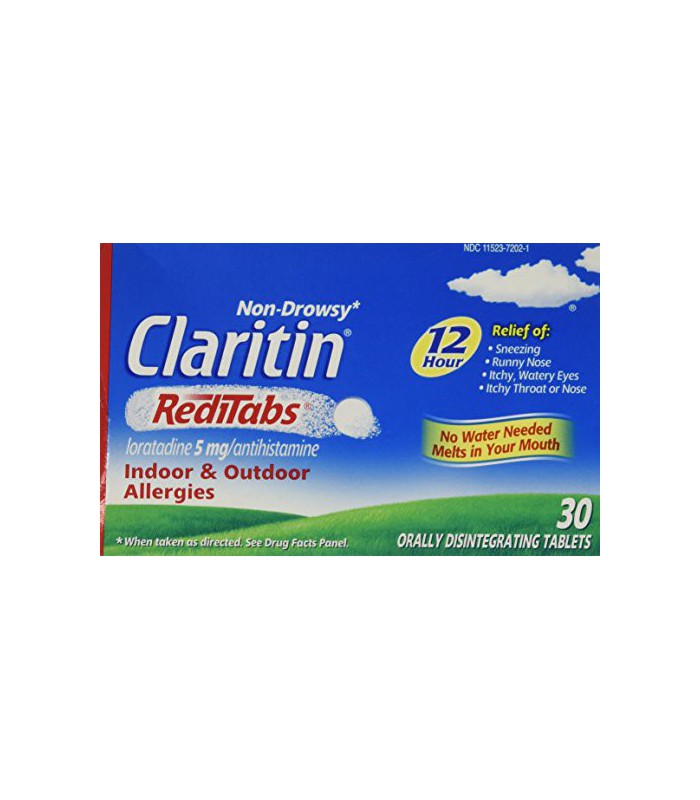 Claritin Non-Drowsy RediTabs Indoor & Outdoor