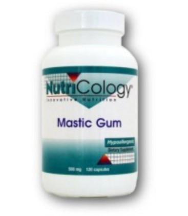 Allergy Research (Nutricology) - Mastica Chios Gum Mastic, 500 mg, 120 capsules