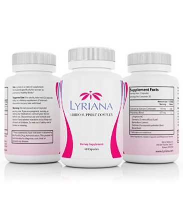 Lyriana Femme aphrodisiaque - Un mois approvisionnement