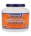 Now Foods Organic Psyllium Powder, 12-Ounce