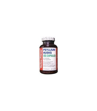 Yerba Prima Psyllium Husks, 625 mg, 180 Veg Capsules