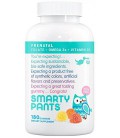 SmartyPants PreNatal complète Gummy Vitamines: multivitamines, folate (methylfolate), la vitamine K2, la vitamine D3, méthyle B1