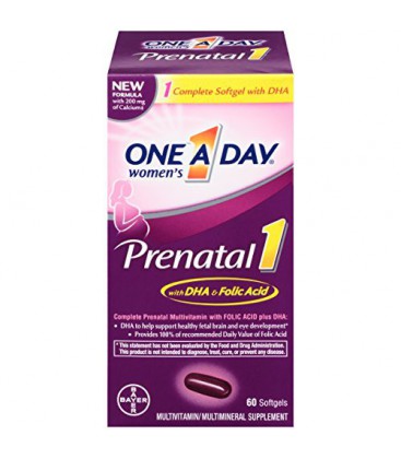 Prenatal One Pill One A Day Women, 60 Count