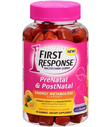 Première prénatale Réponse et postnatale multivitamines Gummy, 90 Count