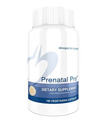 Designs for Health - Prénatal Pro, 180 Vegetarian Capsules