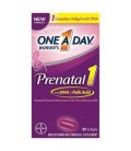 Un a Womens Prenatal1 Day avec DHA et acide folique 90 Softgels