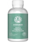 Prime vitamines prénatales par Goddess - 800 mcg d'acide folique - 90 Count - Le meilleur supplément prénatal vitamine pour