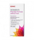 GNC prénatale Formule Sans fer 60 Caplets