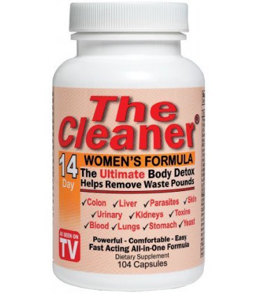 Century Systems - The Cleaner 14 Day Womens Formula, 104 capsules