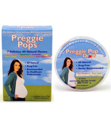 Trois Lollies Preggie Pops Variety Pack et Drops