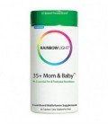 Rainbow Light 35 + Maman et bébé Essential Pre &amp; postnatale Nutrition, aliments à base de multivitamines, 60 comprimés (Alim