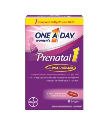 Prenatal One Pill One A Day Women, 90 Count