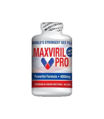 Maxviril Pro 90 capsules