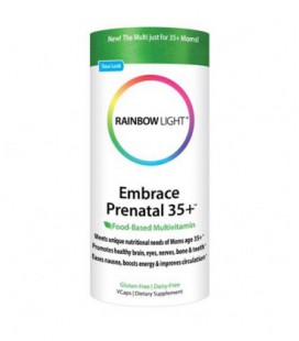 Rainbow Light Embrassez 60 capsules végétales (pack de 2) de Prenatal