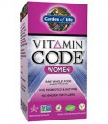 Supplément Garden of Life végétarienne multivitamines pour les femmes - Vitamin Code Raw Whole Food Vitamine femmes avec Probiot