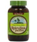 Nutrex Hawaii Hawaiian Spirulina Pacifica 500 mgs., 400 comprimés Bouteille